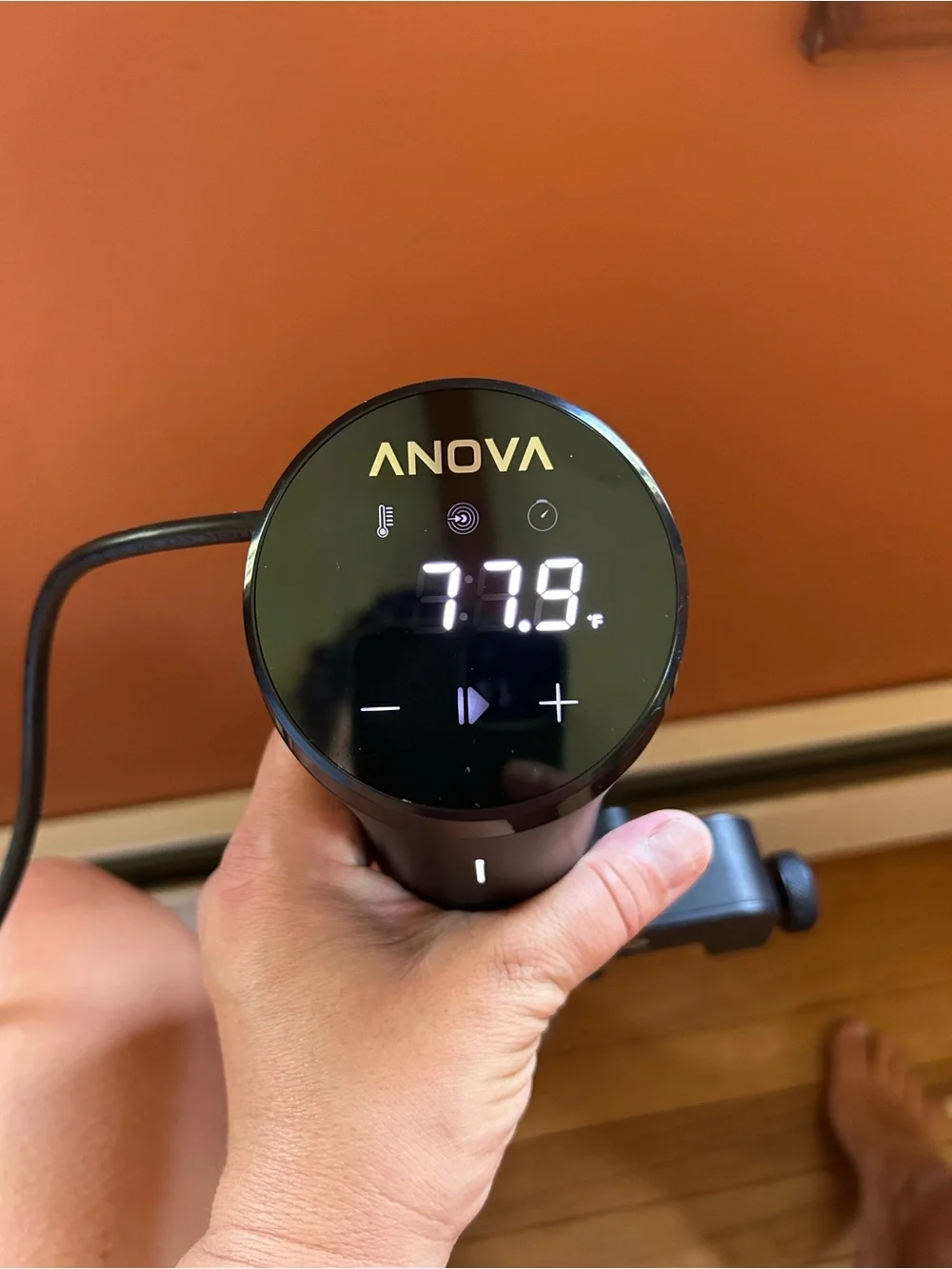Anova Precision Cooker Sous Vide Immersion Circulator - Black